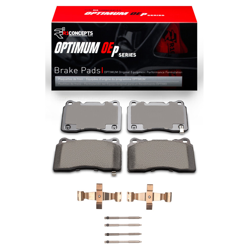 Cadillac ATS Brake Pads - Front - R1 Concepts - Optimum OE - `16-`20